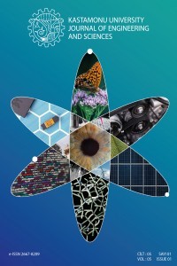 Kastamonu Üniversitesi Mühendislik ve Fen Bilimleri Dergisi