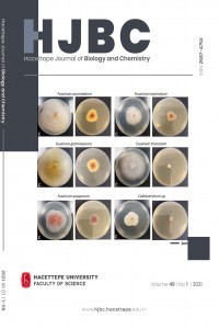 Hacettepe Journal of Biology and Chemistry