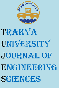 Trakya Üniversitesi Mühendislik Bilimleri Dergisi