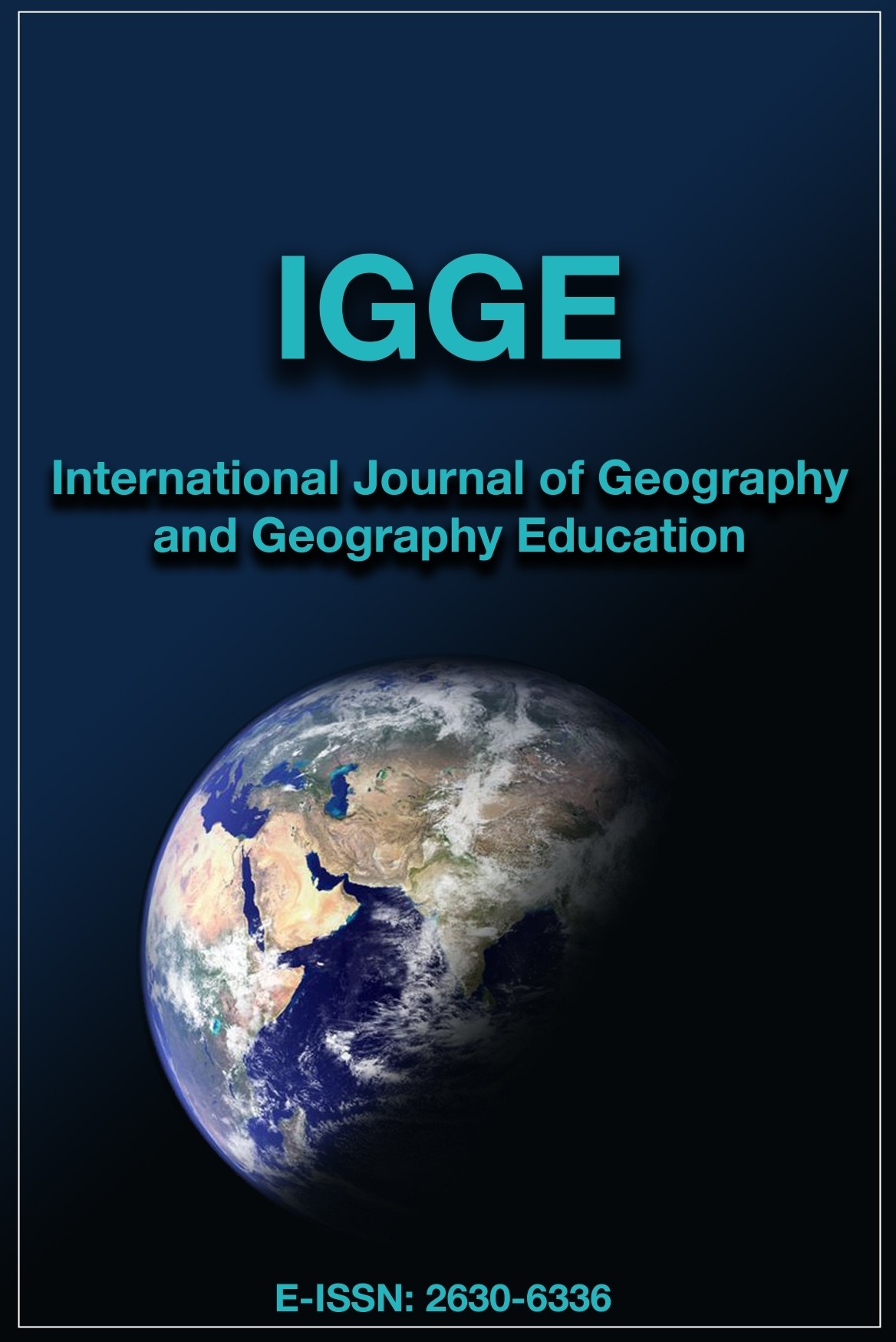 International Journal of Geography and Geography Education